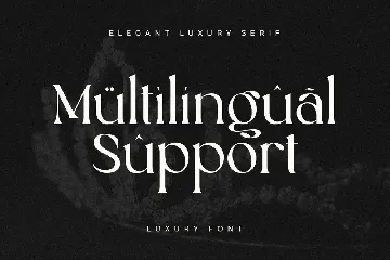 Luxury - Elegant Luxury Font