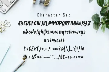 Sabirey - Handwritten Font