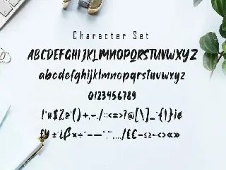 Sabirey - Handwritten Font