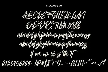 Gillmoreths Casual Script Font