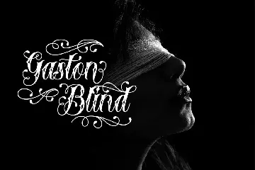 Blessed | Traditional Tattoo Fonts