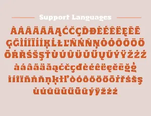 Lauge font