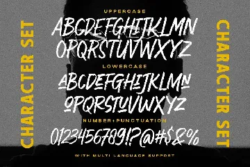 Wildnery font