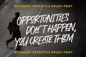 Wildnery font