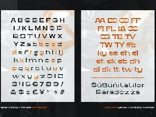 Modern Font