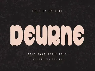 Deurne - Bold Sans Serif Font