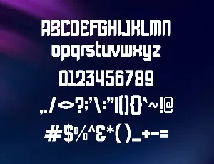 Akvocar Font