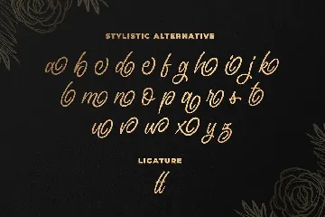 Saylena - Luxury Script Font