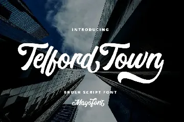 Telford - Script Bold Font