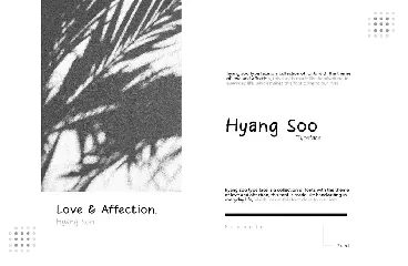 Hyang Soo Font