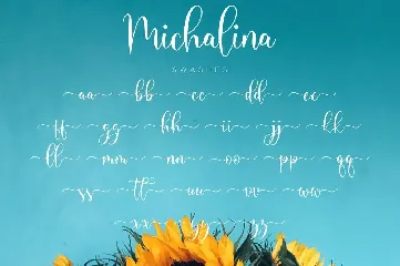 Michalina - Beautiful Script Font