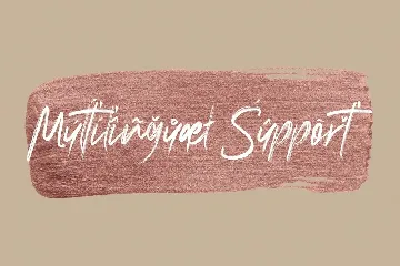 Dillemma Handwritten Brush Font Extra Swash