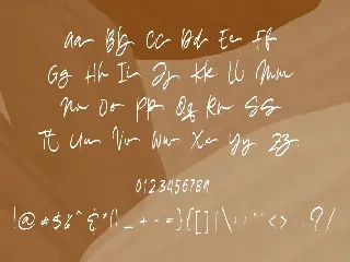 Madigel - Handwritten Font