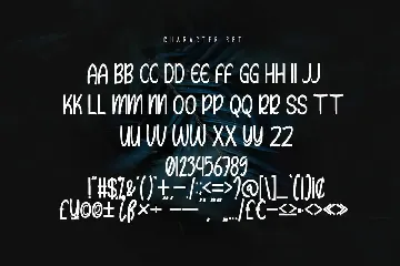 Efkijing - Modern Sans Serif font