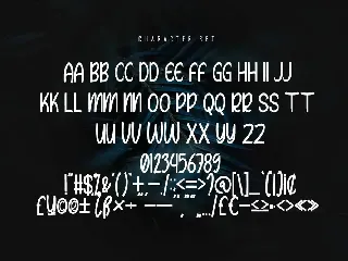 Efkijing - Modern Sans Serif font