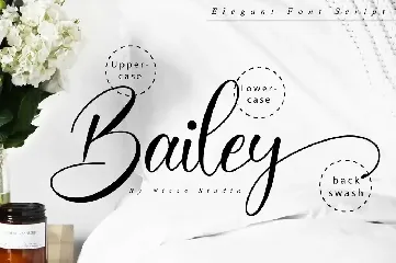 Bailey - Wedding Font