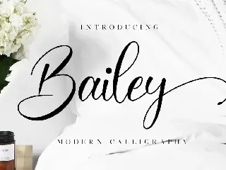 Bailey - Wedding Font