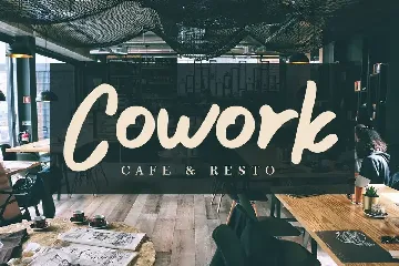 Brown Choco  Logo Font