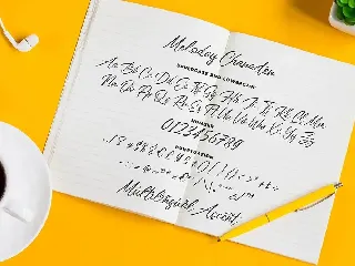 Meloday - Stylish Signature Font