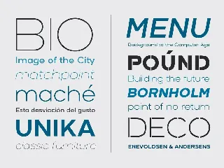 Arkibal Sans font