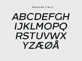 Arkibal Sans font