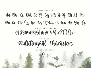 Storytail Script Font