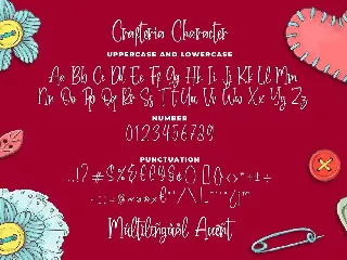 Crafteria Script Font