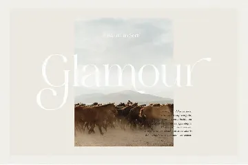 Kalufonia || Stylish Display Serif font