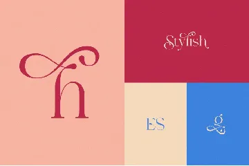 Kalufonia || Stylish Display Serif font