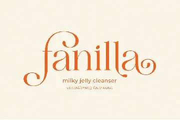 Kalufonia || Stylish Display Serif font