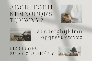 Kalufonia || Stylish Display Serif font