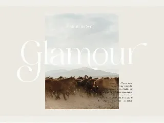 Kalufonia || Stylish Display Serif font