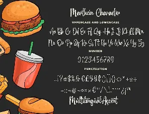 Marthein - Delicious Font