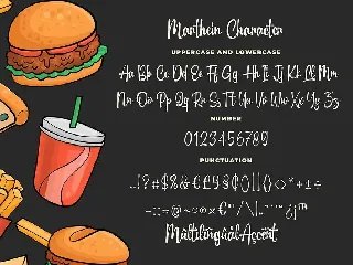 Marthein - Delicious Font