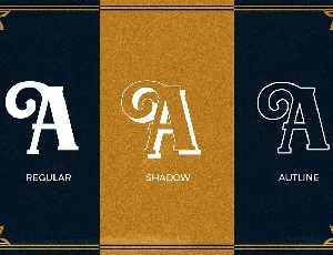 Chellora Typeface font