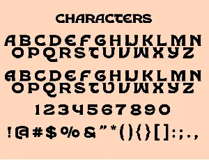 Courage font