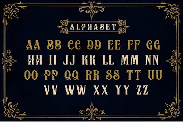 BASHOPE Vintage Font