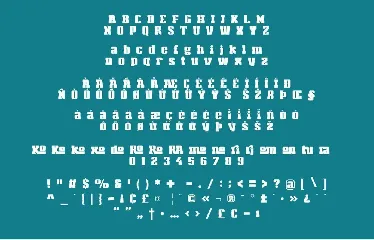 Hipnot font