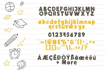 Back to Class font