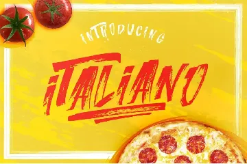 Italiano Brush Font