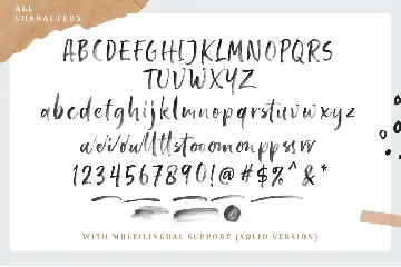 Pastelle SVG Font