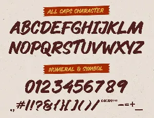 Rowan Maskide font