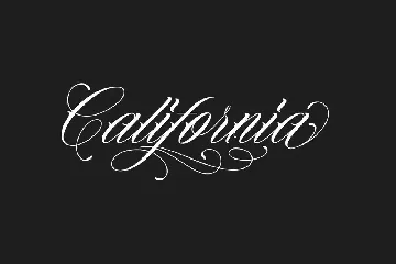 Kingside | Tattoo Style font