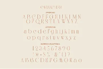 Rayout font