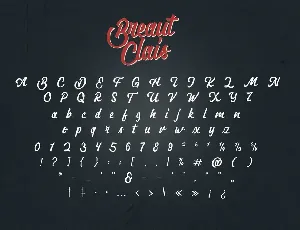 Breaut Clais Vintage Script Font