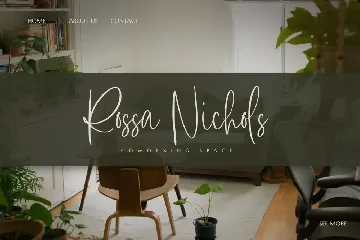 Raysat - Elegant Signature Font