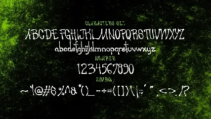 Toxicon Font