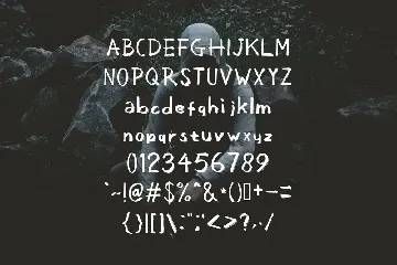 Weird Shadow Font