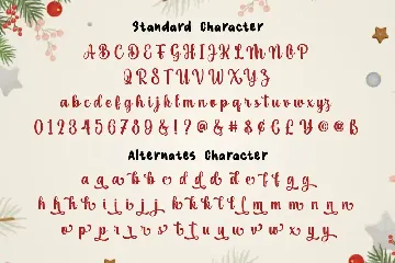 Candy Canes font