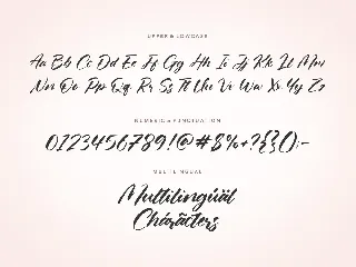 Gladiatore Script Font